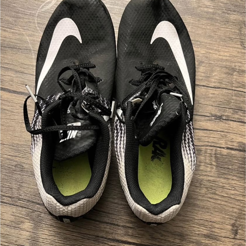Nike Black and Gray Athletic Sneakers
